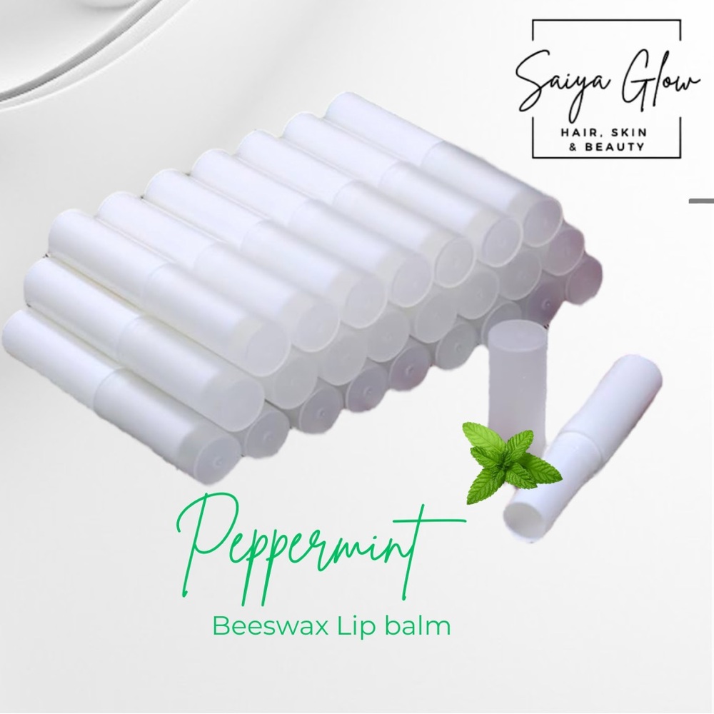 NEW PEPPERMINT LIP BALM 🍃